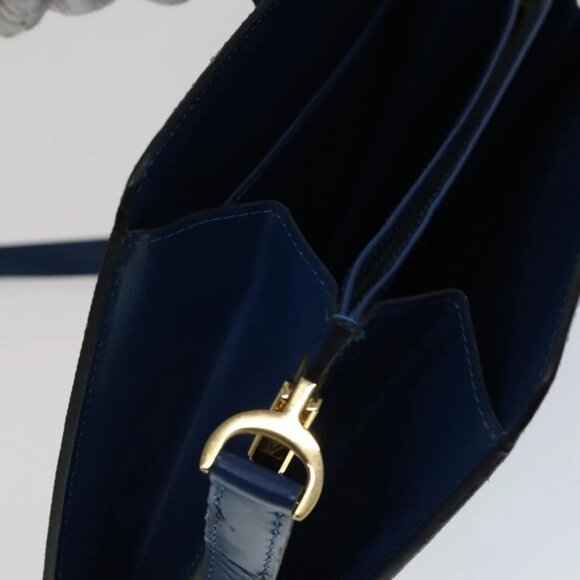 LOUIS VUITTON Epi Capuchin Shoulder Bag Blue - Picture 13 of 16